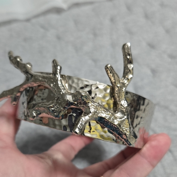 Michael Aram Ocean Coral Collection Wine Coaster - Picture 4 of 7